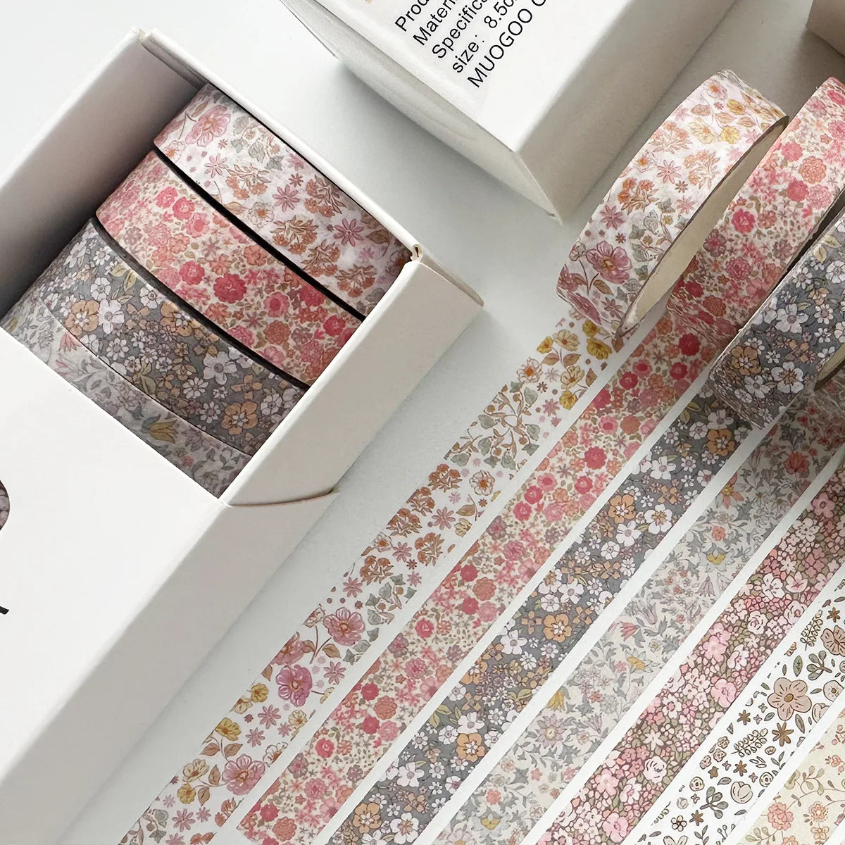 Retro Washi Tapes Set