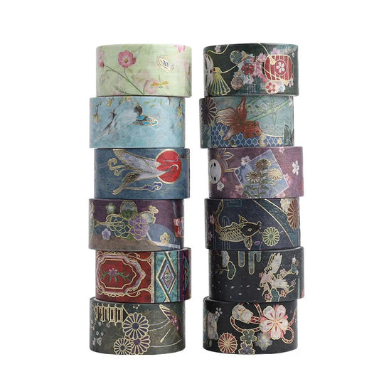 Japanese Style Washi Tape Set