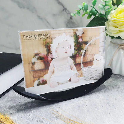 AuraGlass Floating Picture Frame