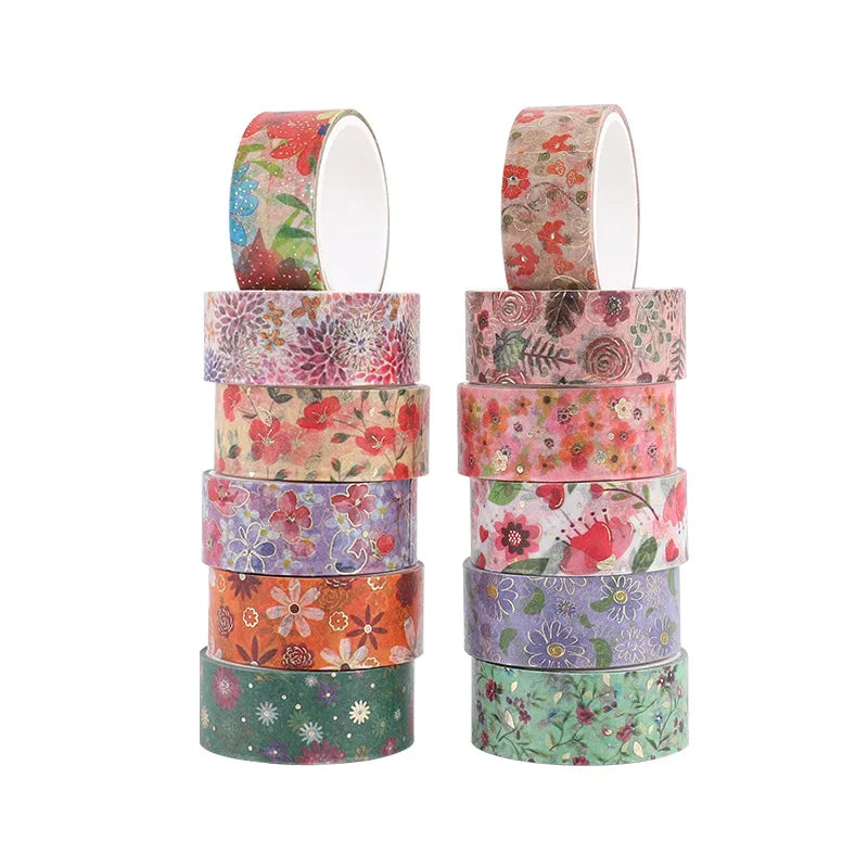 Japanese Style Washi Tape Set