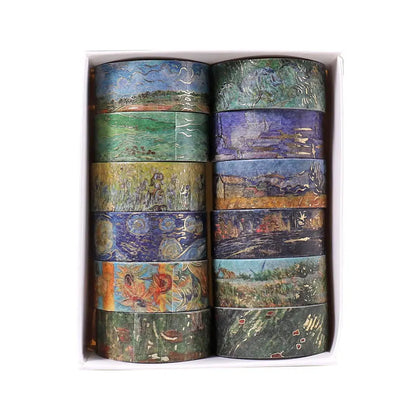 Japanese Style Washi Tape Set