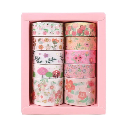 Japanese Style Washi Tape Set