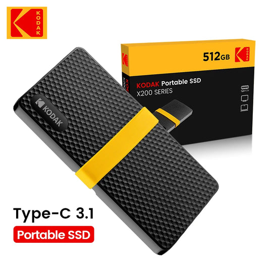 KODAK Portable SSD X200