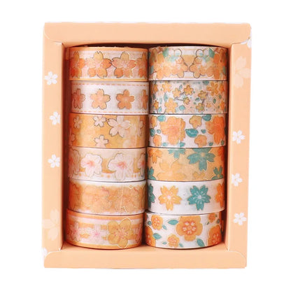 Japanese Style Washi Tape Set