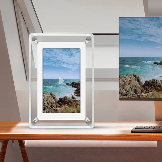 Glass Design Digital Photo Frame