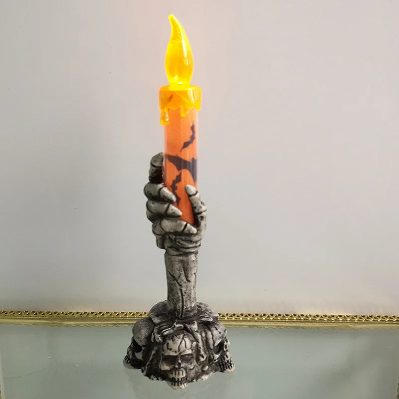 bubblelens. Limited | Skeleton Candle Holders