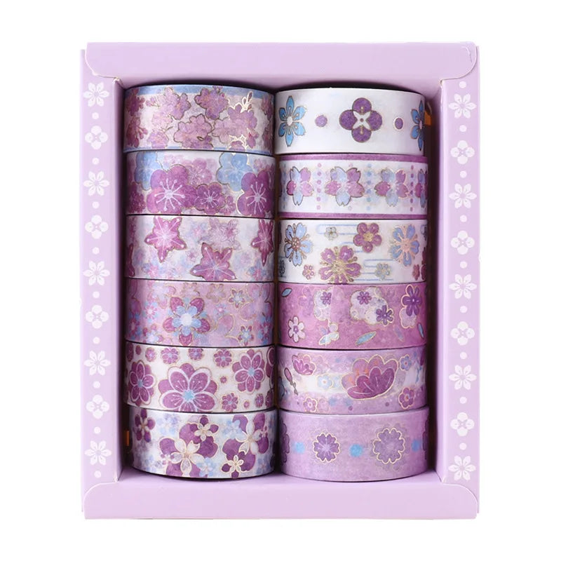 Japanese Style Washi Tape Set