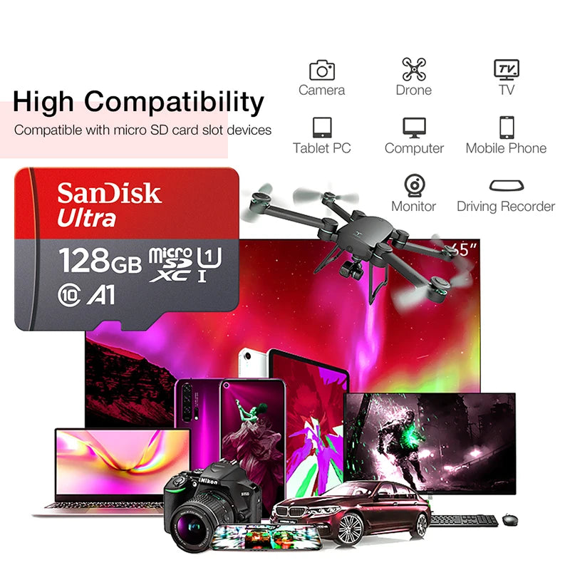 SanDisk Ultra® microSDXC™