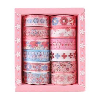 Japanese Style Washi Tape Set