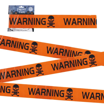 bubblelens. Limited | Halloween Warning Sign Tape