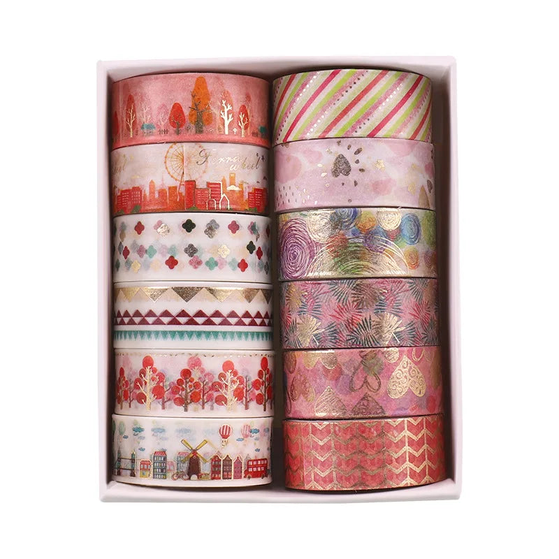 Japanese Style Washi Tape Set