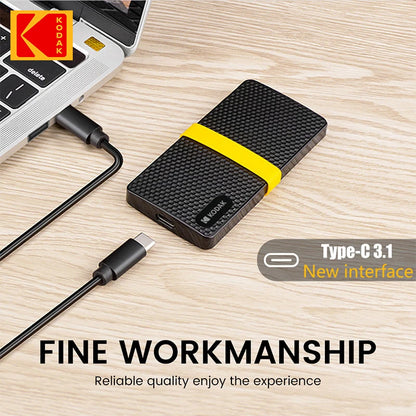 KODAK Portable SSD X200