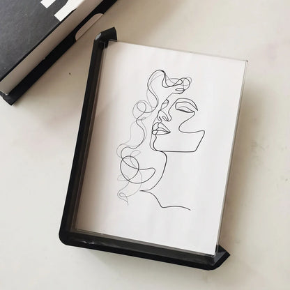 AuraGlass Floating Picture Frame