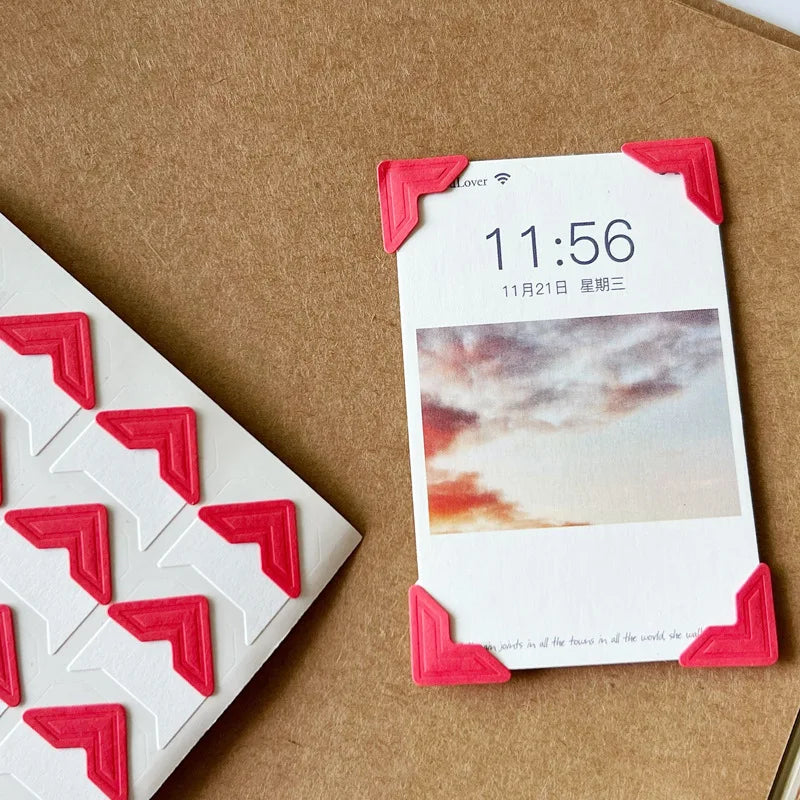Corner Craft Paper Stickers