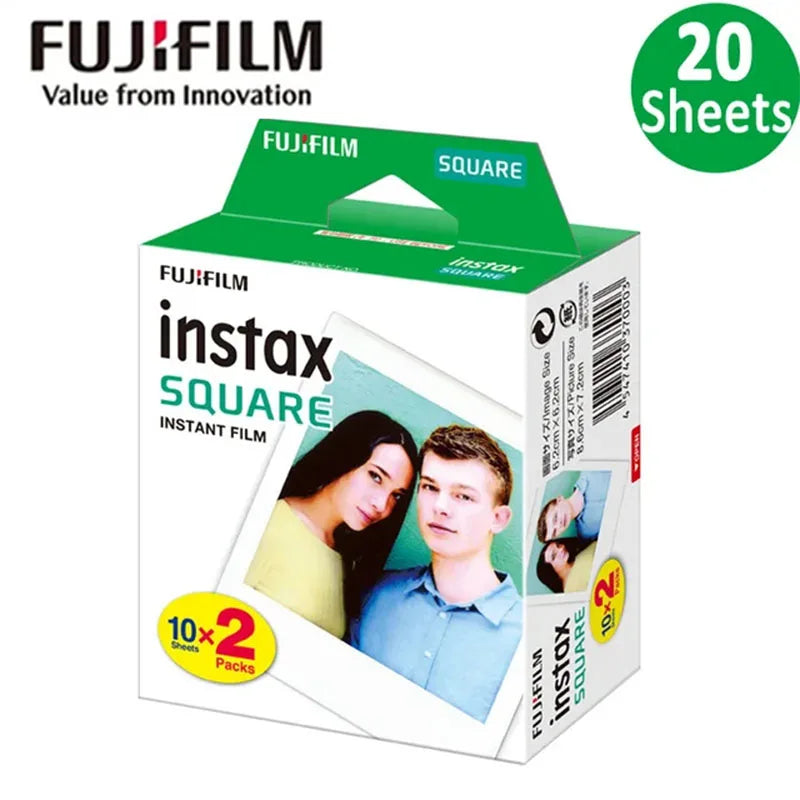 bubblelens. SquareShot — Fujifilm Instax SQ1
