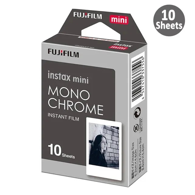 Fujifilm Monochrome Instax Film