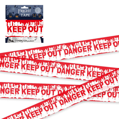 bubblelens. Limited | Halloween Warning Sign Tape