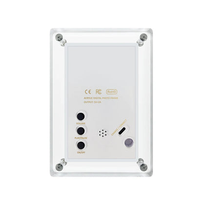 Glass Design Digital Photo Frame